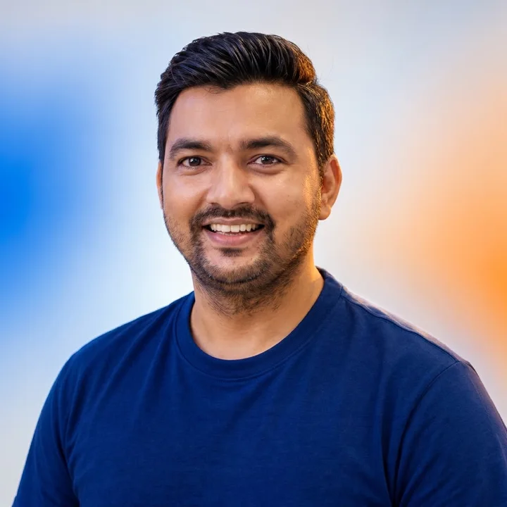 Ashwani Singh, co-founder of Gromad
